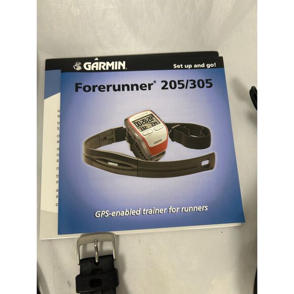 Garmin Forerunner 305 GPS Sports Watch With Heart Rate - Picture 13 of 14